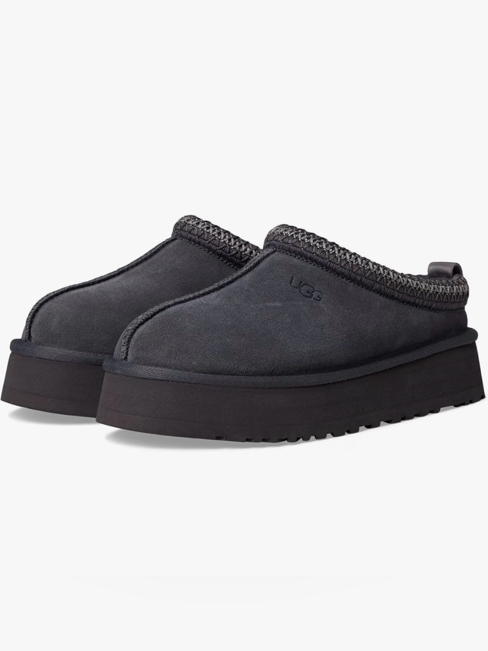 UGG Women’s Obsidian Suede Tazz II Slippers